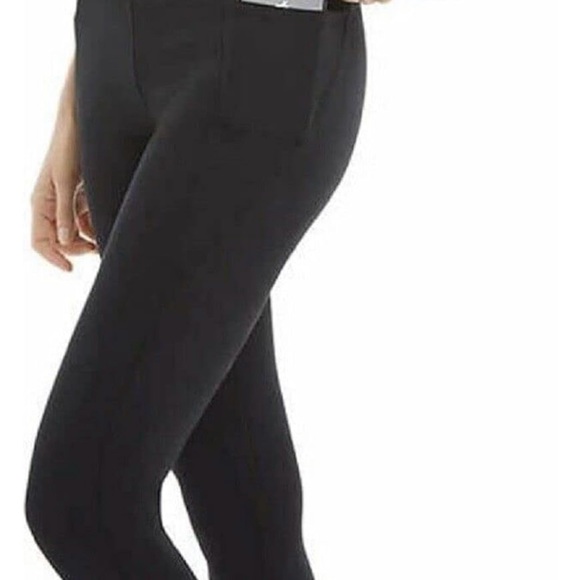 New with tags. Danskin Ultra High Waisted Women's Black Leggings - Picture 3 of 3